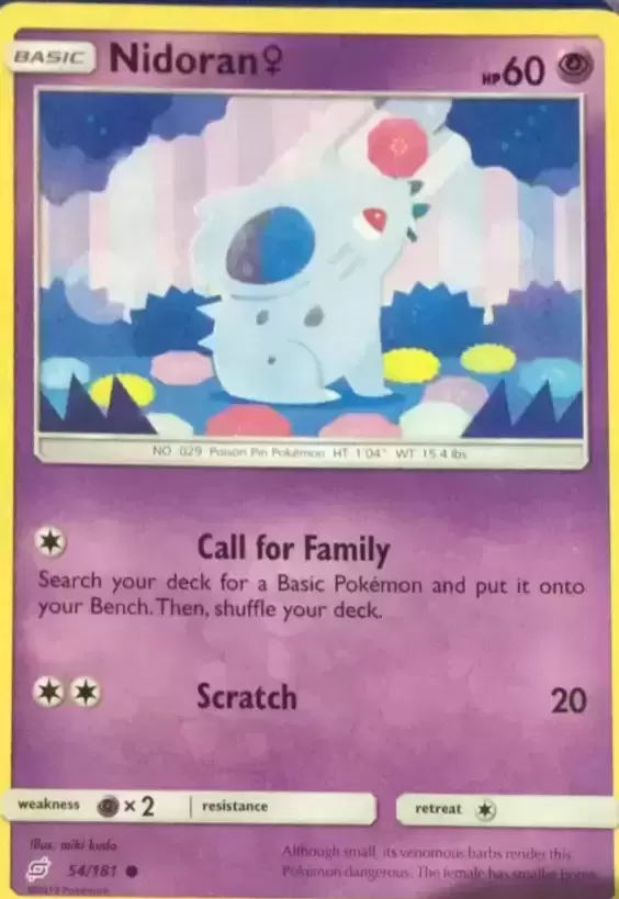 Team Up - Nidoran♀