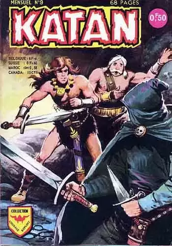 Katan - Combat dans la nuit