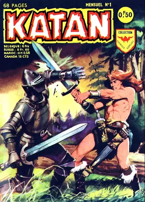 Katan - Les hommes de fer