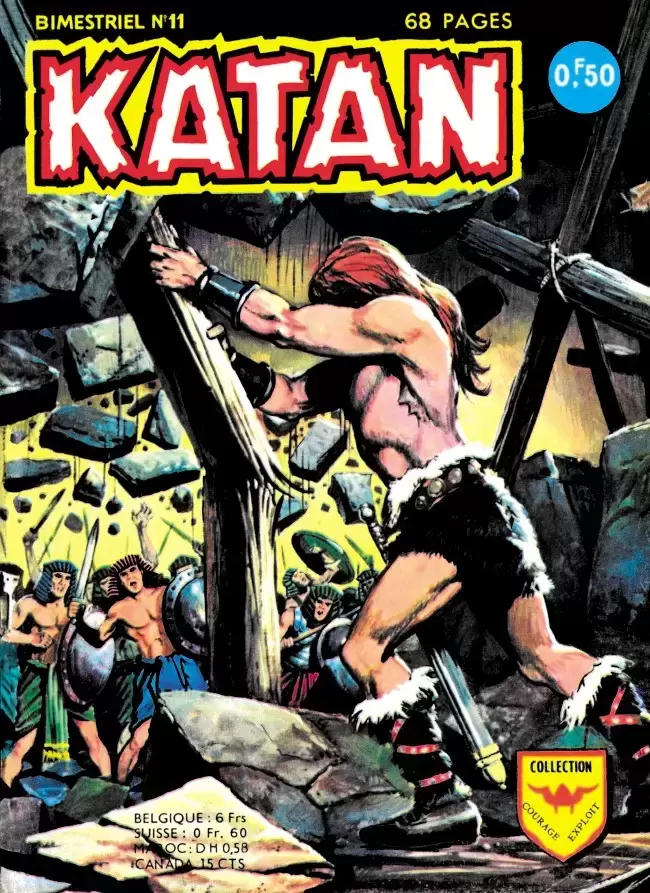 Katan - Odilon a la tête dure