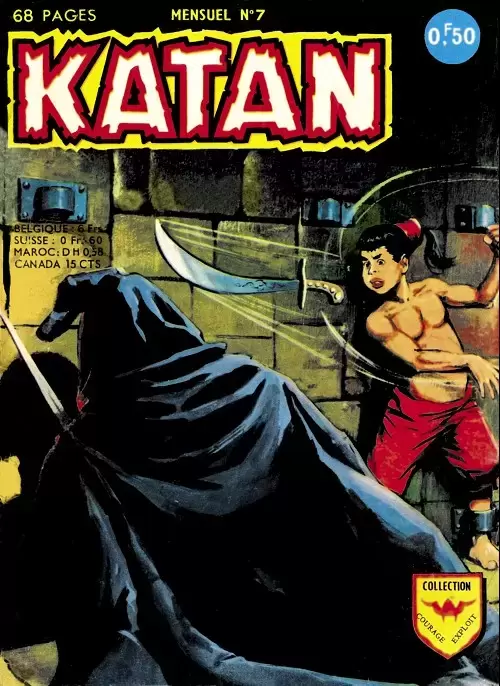 Katan - Un redoutable ennemi