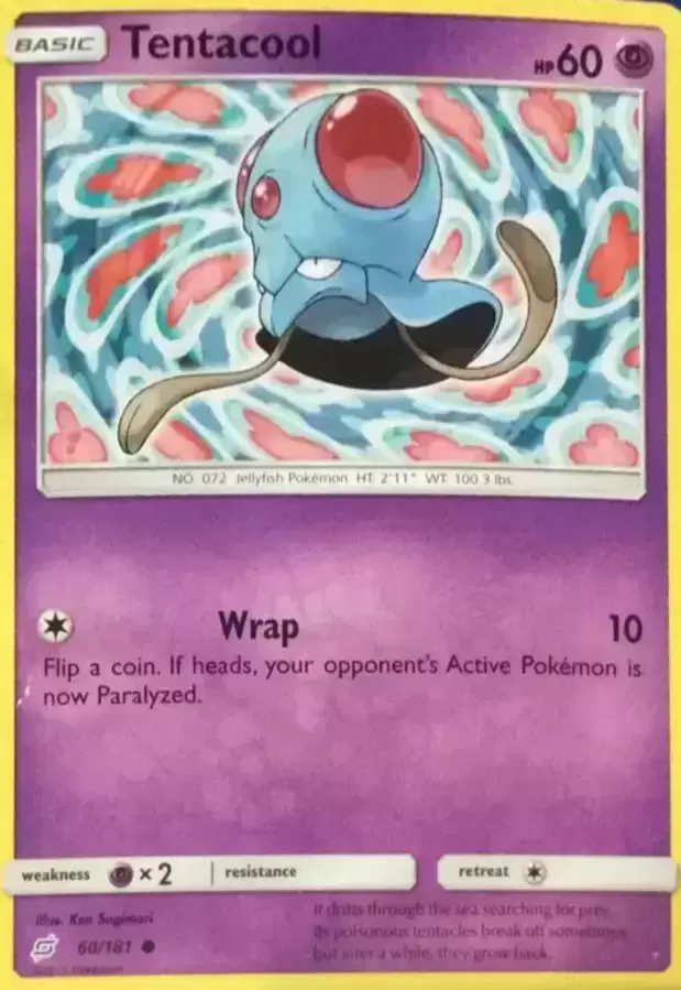 Team Up - Tentacool