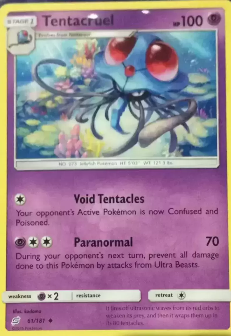 Team Up - Tentacruel