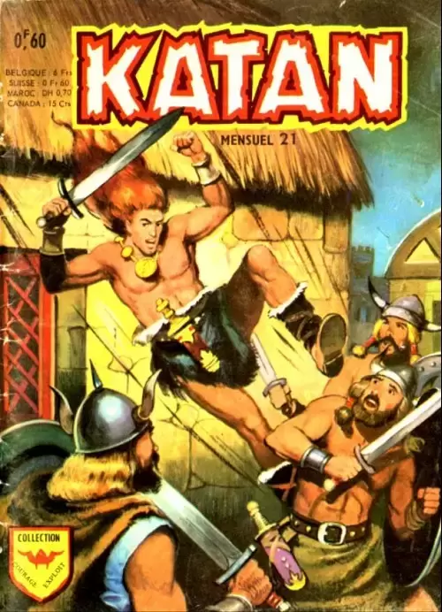 Katan - Le prince des mendiants