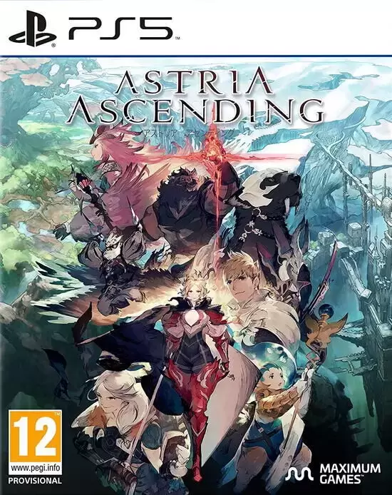PS5 Games - Astria Ascending