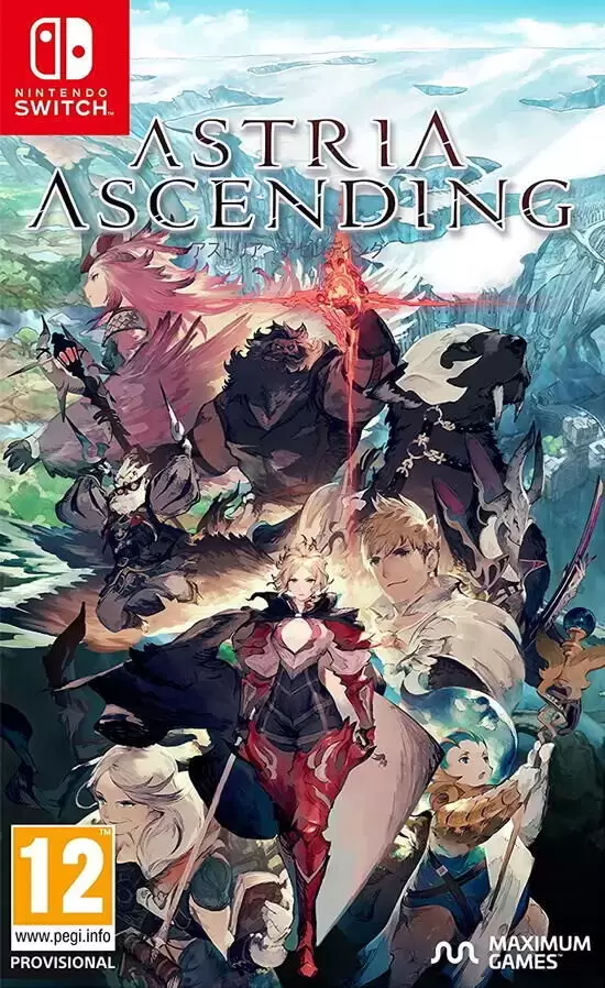 Jeux Nintendo Switch - Astria Ascending