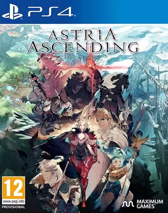 PS4 Games - Astria Ascending