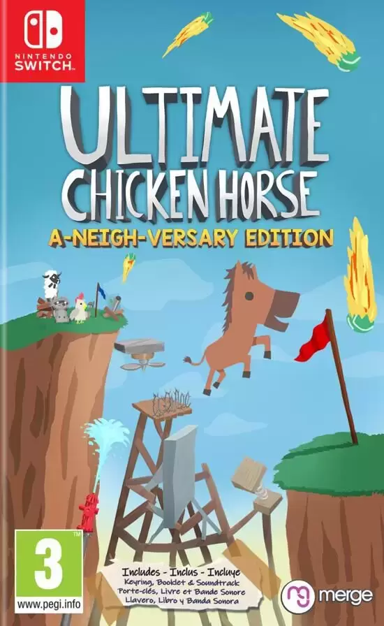 Jeux Nintendo Switch - Ultimate Chicken Horse