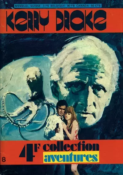 Kerry Drake - L\'agent secret
