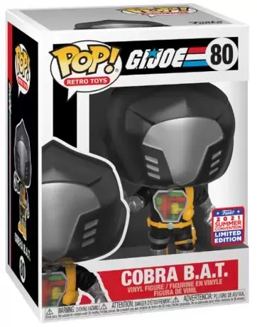 POP! Retro Toys - G.I. Joe - Cobra B.A.T.