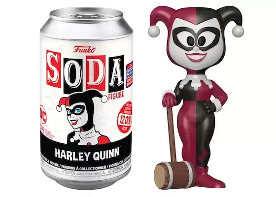 Vinyl Soda! - Harley Quinn Metallic