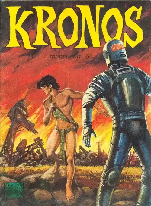 Kronos - Le pouvoir de Rajak