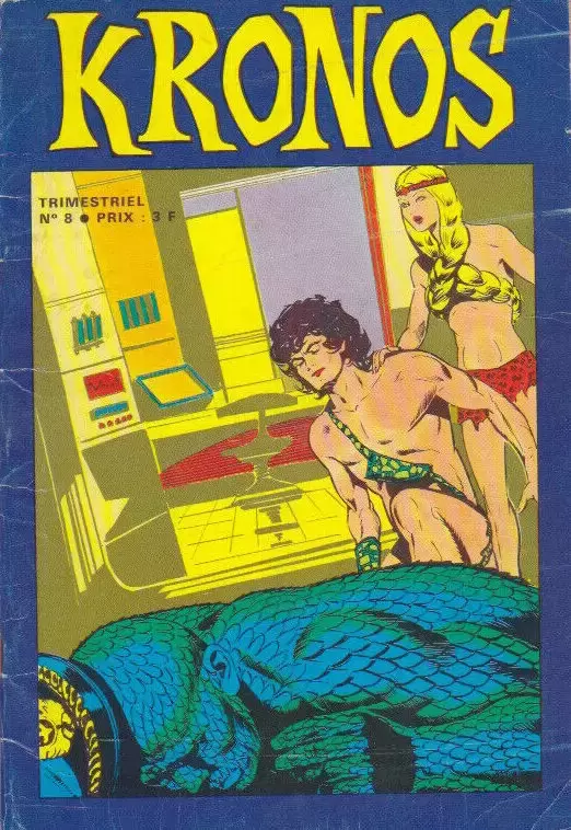 Kronos - Le secret de la caverne