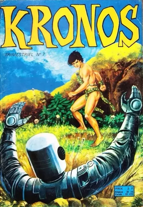 Kronos - Les frères du désert