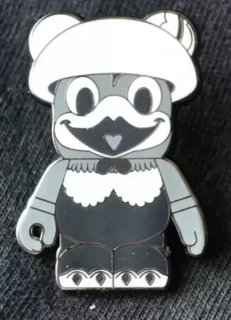 Disney Pins Open Edition - Vinylmation Collectors Set - Classic Characters - Clara Cluck