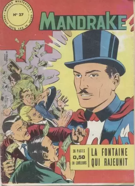 Mandrake - La fontaine qui rajeunit