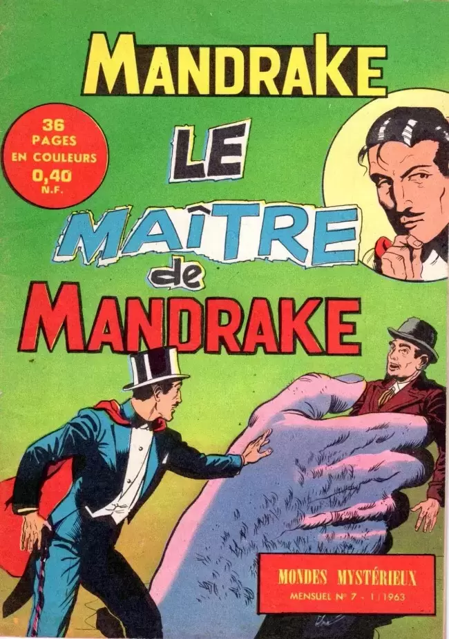 Mandrake - Le maître de Mandrake