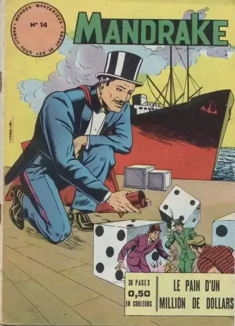 Mandrake - Le pain d\'un million de dollars