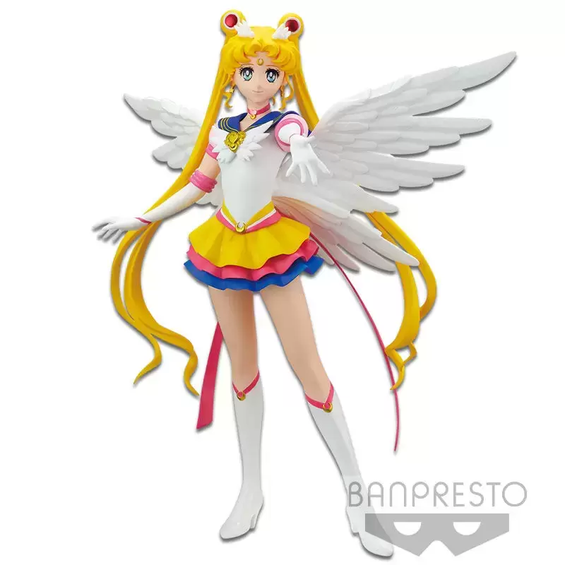 Banpresto Sailor Moon Eternal The Movie (Glitters & Glamours) - Super  Sailor Pluto