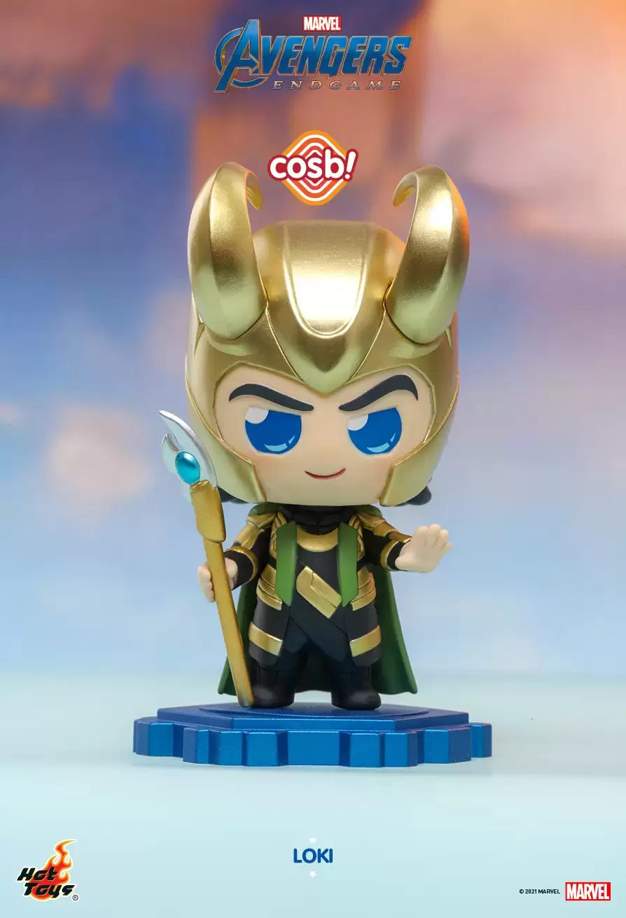 Cosbi Avengers Endgame (Series 2) - Loki