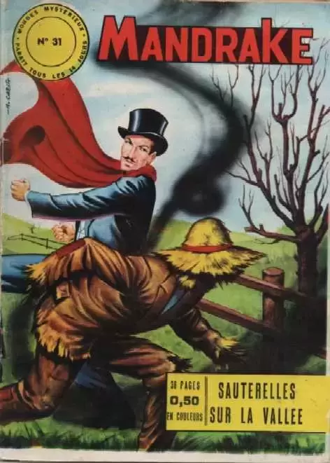 Mandrake - Sauterelles sur la vallée