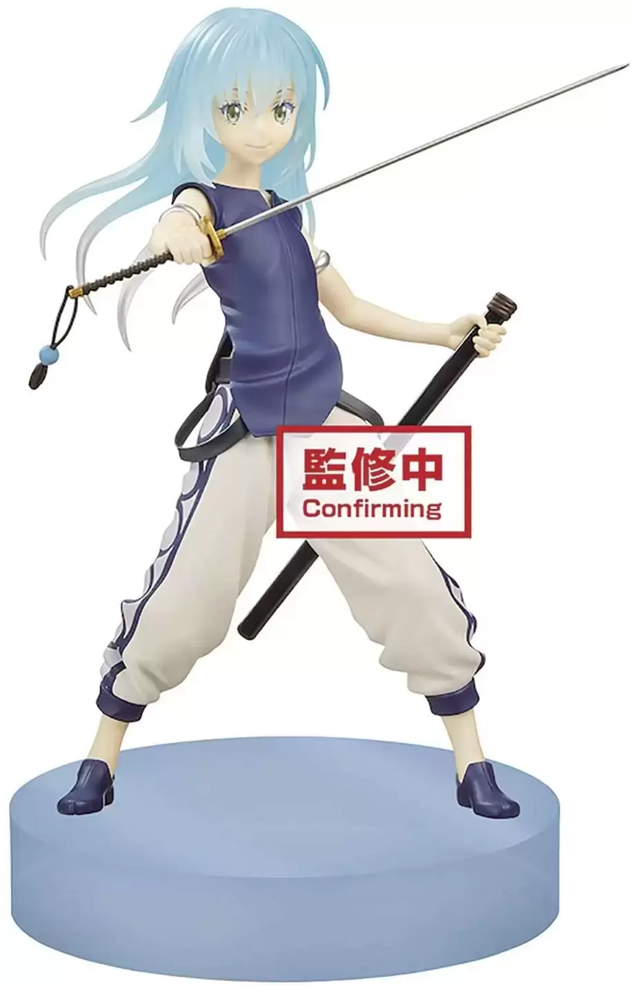 Banpresto Statues - That Time I Got Reincarnates As A Slime - Rim - Espreto Clear Materials