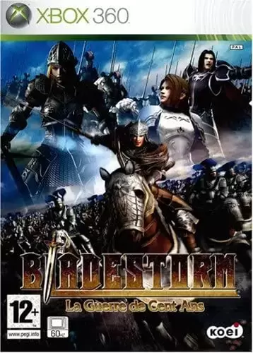 XBOX 360 Games - Bladestorm, La Guerre De Cent Ans