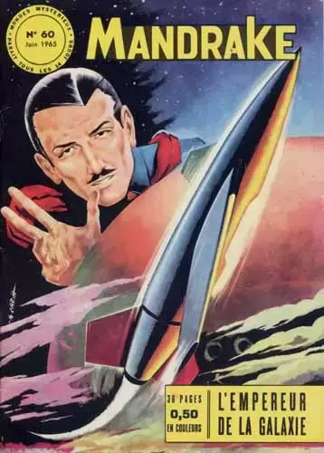 Mandrake - L\'empereur de la galaxie
