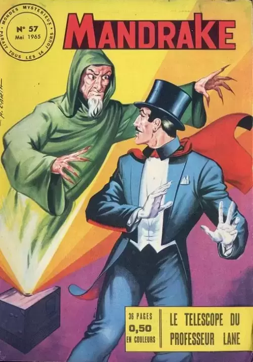 Mandrake - Le télescope du professeur Lane
