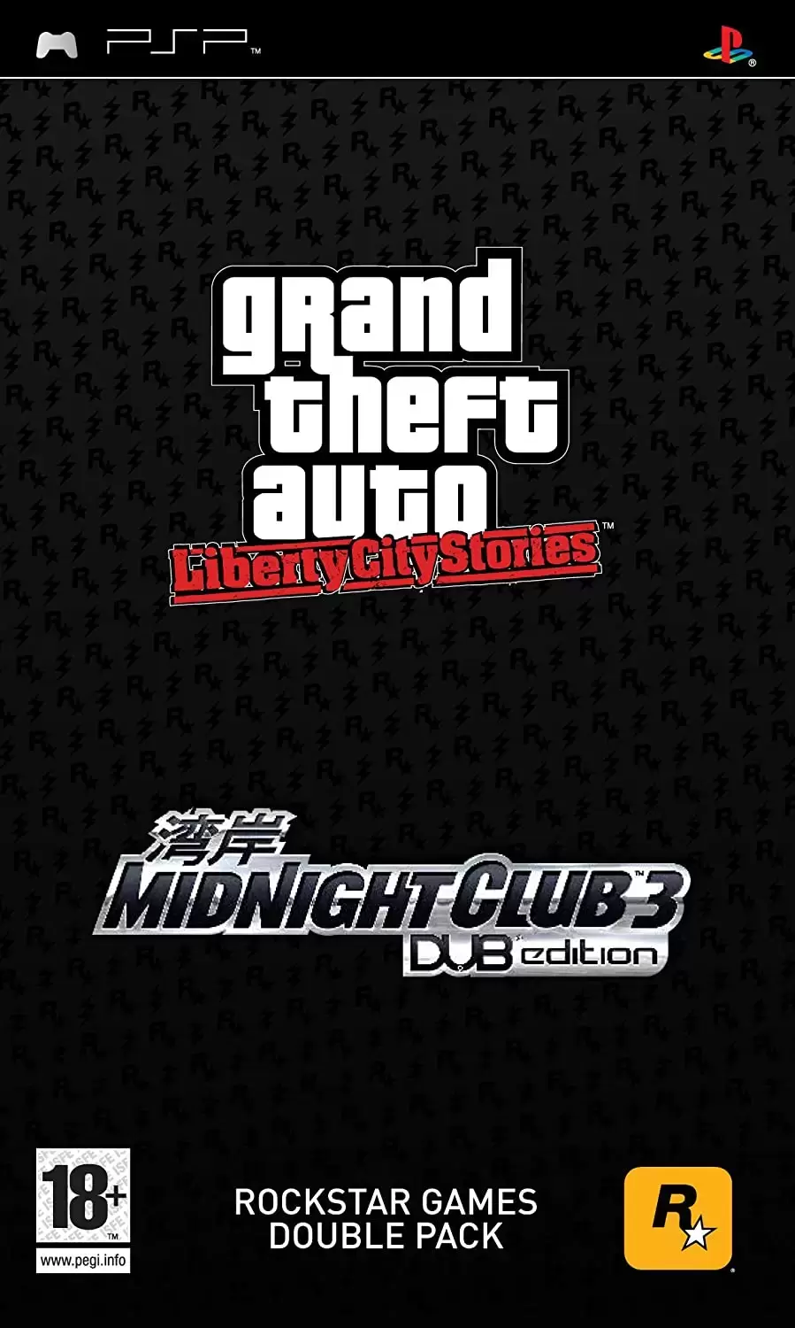 Midnight Club 3: DUB Edition, GTA Liberty and Vice City Stories, Max Payne  2 ESRB Rated for PS4 — The Nobeds