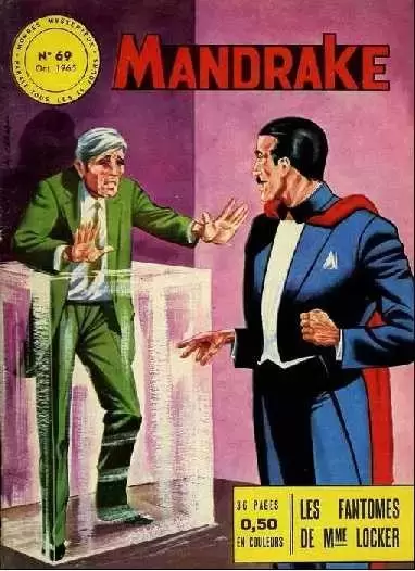 Mandrake - Les fantômes de Mme Locker