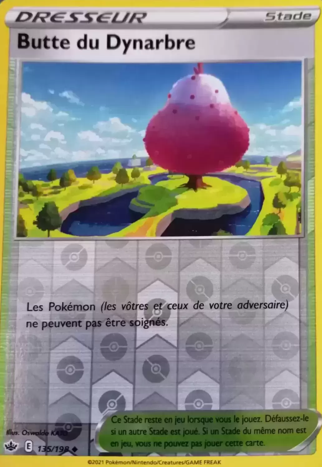 Règne de glace - Butte du Dynarbre Reverse