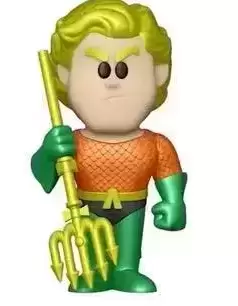 Vinyl Soda! - DC Comics - Aquaman Metallic
