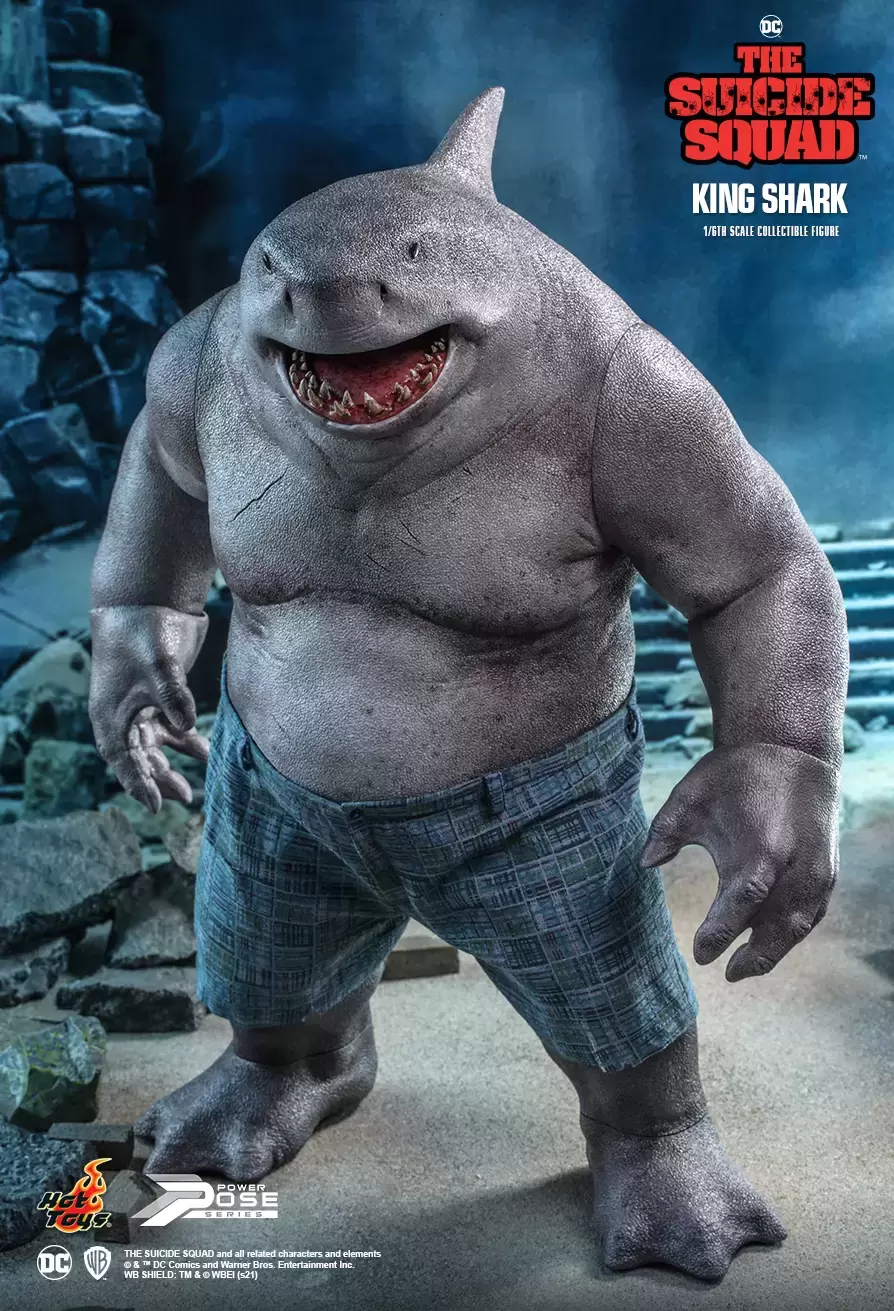 Power Pose Series - The Suicide Squad - King Shark