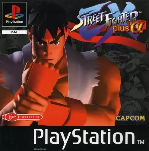 Jeux Playstation PS1 - Street Fighter Alpha Ex+ Alpha