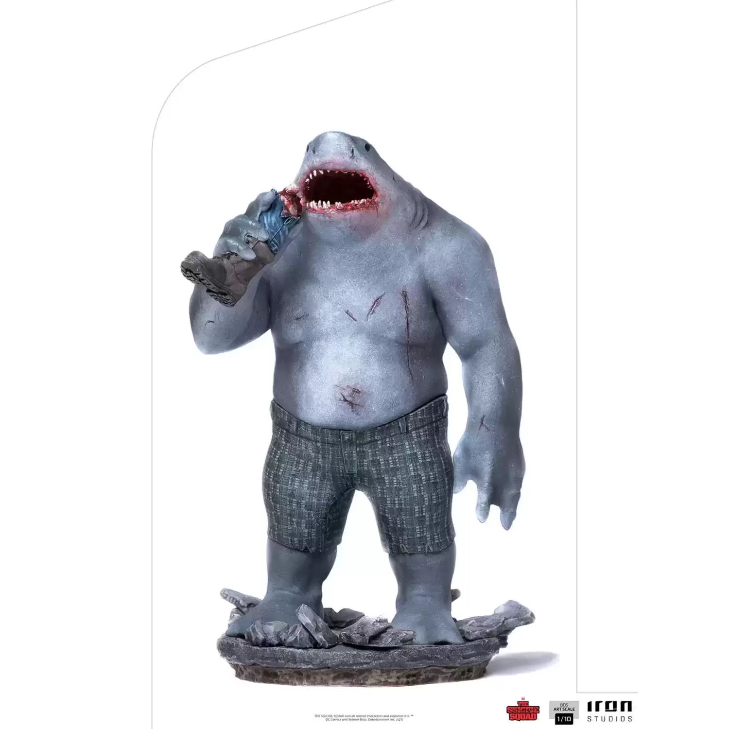 Iron Studios - The Suicide Squad - King Shark - BDS Art Scale