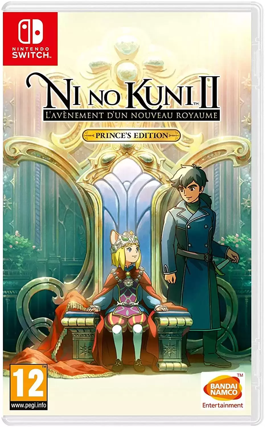 Jeux Nintendo Switch - Ni No Kuni II : L\'Avènement d\'un Nouveau Royaume Prince\'s Edition