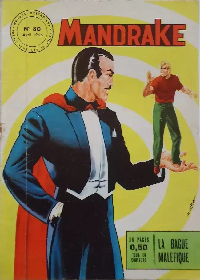 Mandrake - La bague maléfique