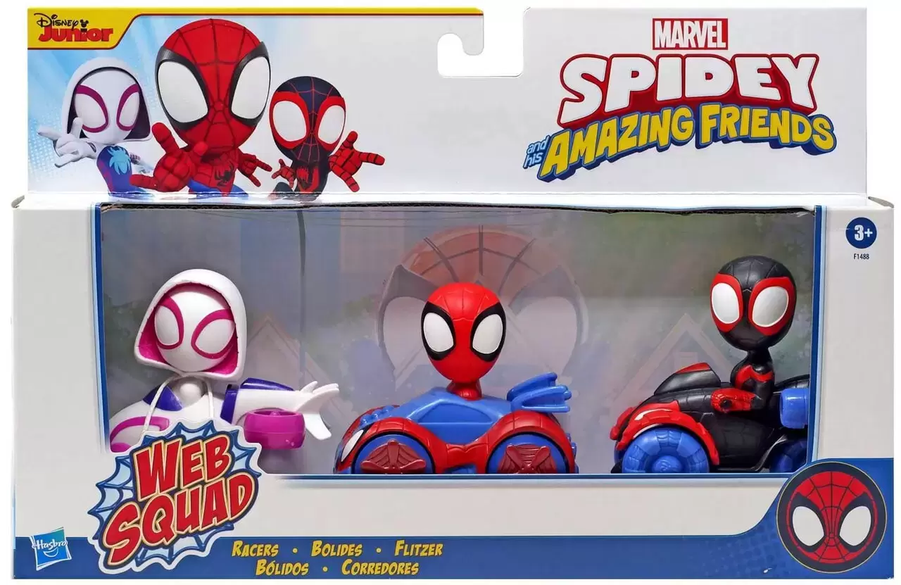 Figurine Marvel Spidey and His Amazing Friends