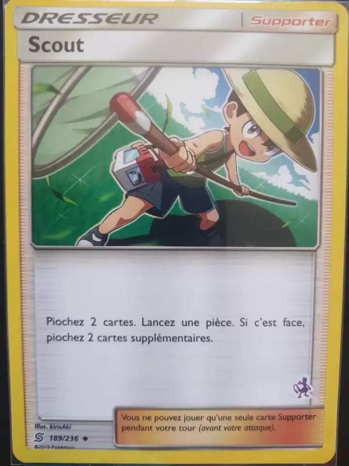 Académie de Combat - Deck MewTwo - Scout