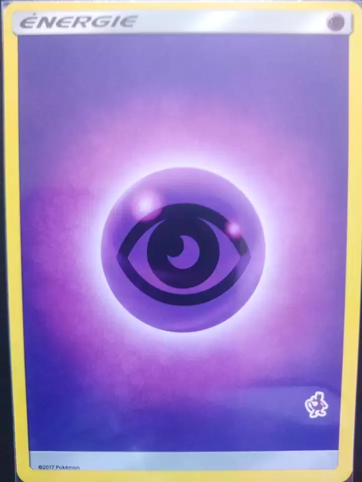 Académie de Combat - Deck MewTwo - Énergie Psy