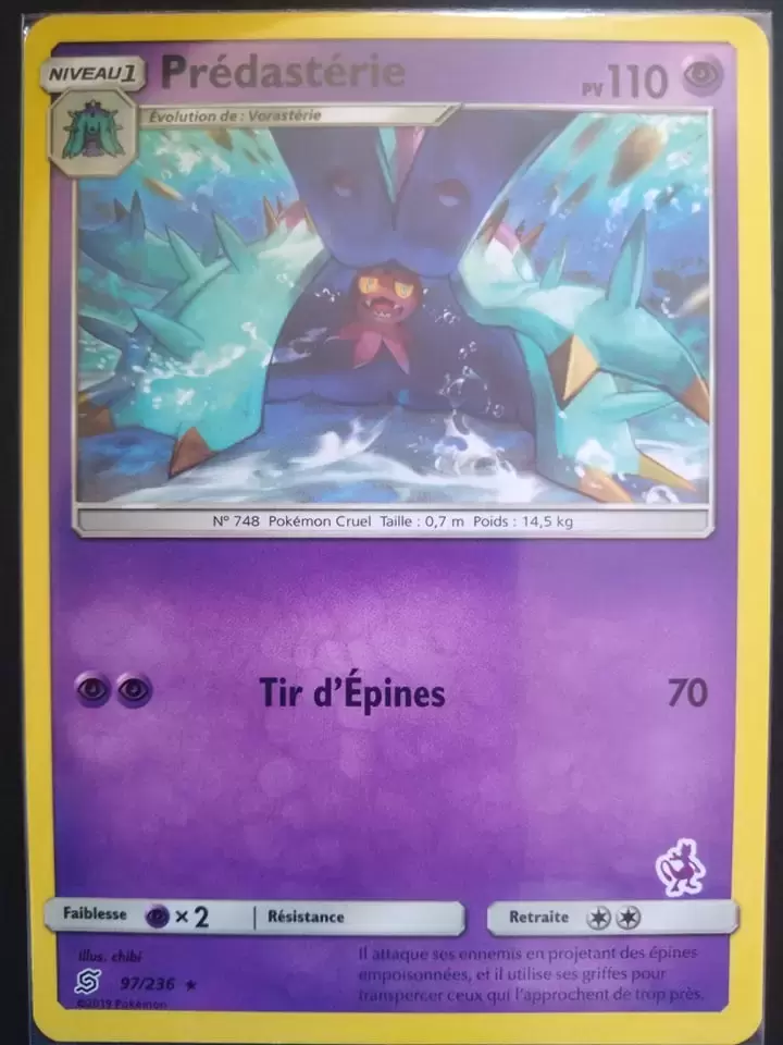 Académie de Combat - Deck MewTwo - Prédastérie
