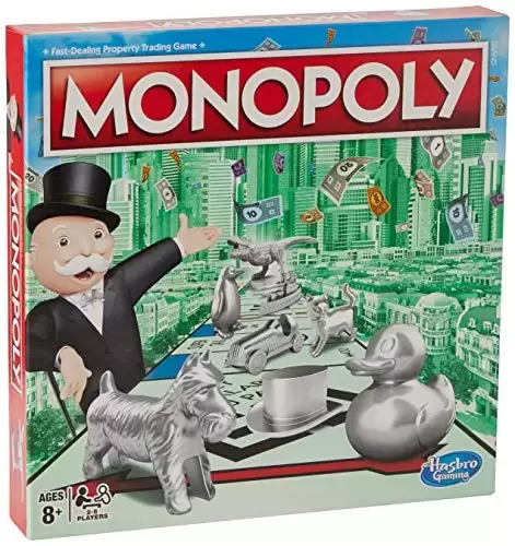Monopoly Original - Monopoly – Jeu de Société Monopoly Version Anglaise