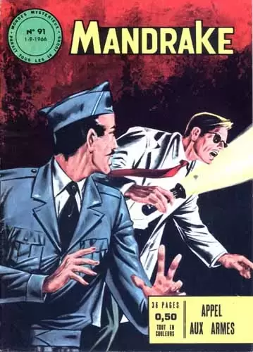 Mandrake - Appel aux armes
