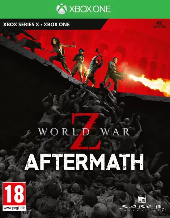 Jeux XBOX One - World War Z Aftermath