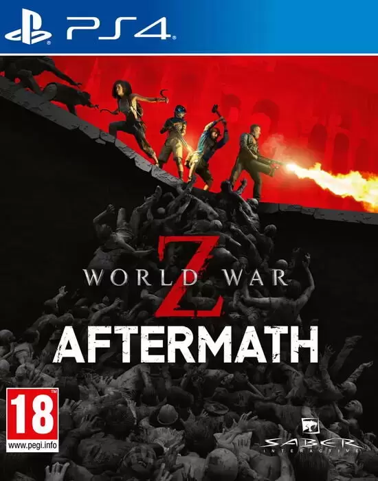 PS4 Games - World War Z Aftermath