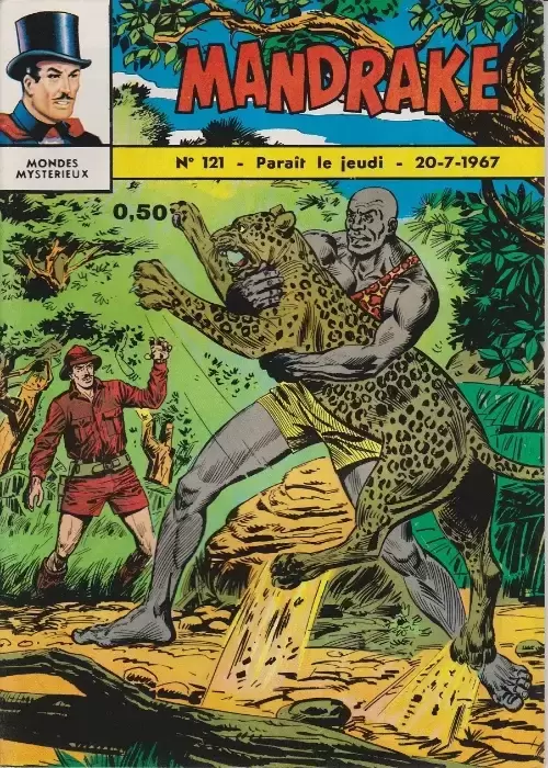 Mandrake - Safari mortel