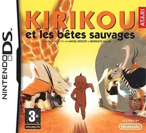 Jeux Nintendo DS - Kirikou et les Bêtes Sauvages