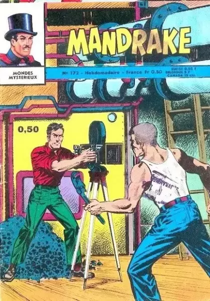 Mandrake - Bart le champion