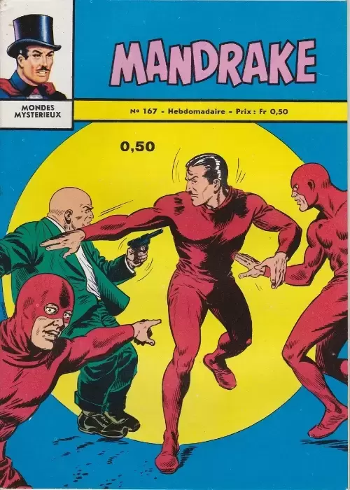 Mandrake - Les sphères voleuses